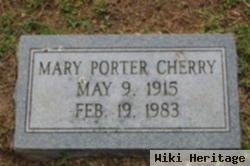 Mary Porter Cherry