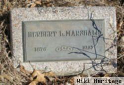Herbert Leslie Marshall