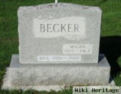 Rita H Becker