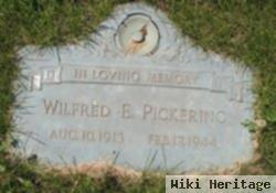 Wilfred E. Pickering