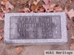 Sarah Beth Whittington