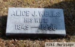 Alice Jannet Wells Stevens