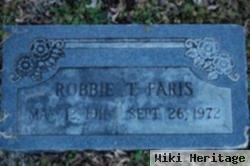 Robbie Tinsley Faris