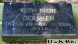 Ruth Irene Martin Dershem