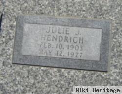 Julie J. Hendrich