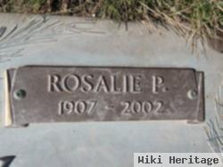 Rosalie P. Shobe Cady