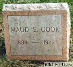 Maud Emma Hill Cook