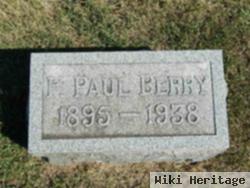 F Paul Berry