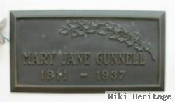 Mary Jane Gunnell