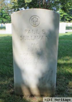 Paul E Sullivan