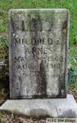 Mildred Elizabeth Annes