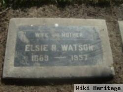 Elsie Roxella Hill Watson