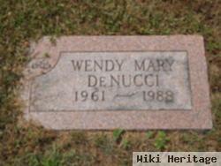 Wendy Mary Denucci