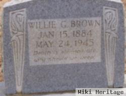 Willie Garson Brown