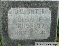 Olga F Schwantz