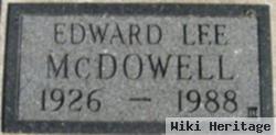 Edward Lee Mcdowell