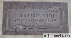 John Henry Tuttle