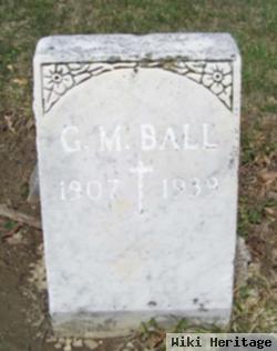 G. M. Ball