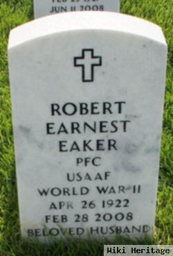 Robert Earnest Eaker