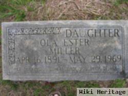 Ola Ester Miller