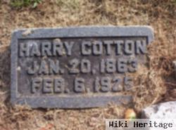 Harry Cotton