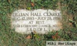 Lillian Hall Clarke