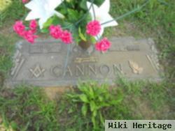 C. E. Cannon