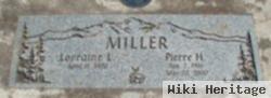 Pierre H Miller