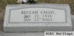 Beulah Callis