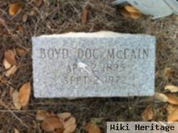 Boyd "doc" Mccain