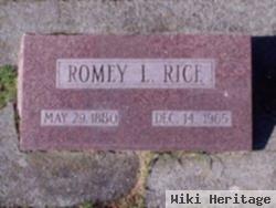 Romey Louis Rice