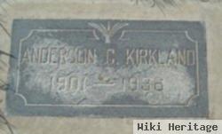 Anderson C Kirkland