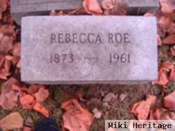 Rebecca Katherine Stamper Roe