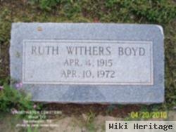 Ruth Withers Boyd