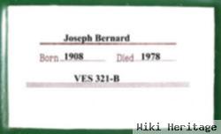 Joseph Bernard