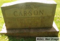 Carl Monroe Carson