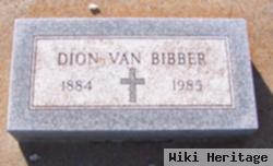 Dion Van Bibber