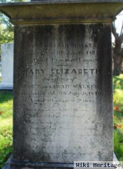 Mary Elizabeth Walker