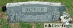 Gregg F Boyer