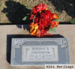 Bertha Beatrice Johndrow