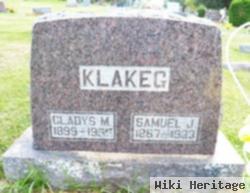 Gladys M. Klakeg