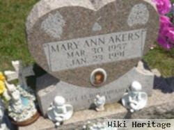 Mary Ann Akers