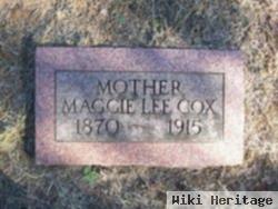 Maggie Lee Cox