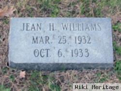 Jean H. Williams