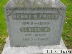 Henry Wilkeson Frost