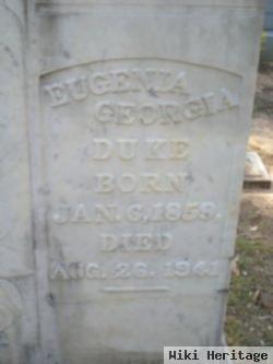 Eugenia Georgia Duke