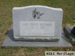 Ann Owens Boulware