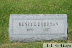 Henry E. Dohrman