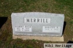 Gilbert H. Merrill