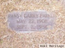 Pansy Carry Parker